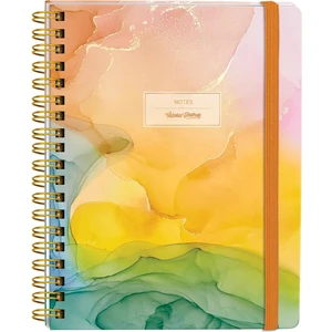 Victoria's Journals Spiralli Defter Sert Kapak 192 Sayfa 96 Yaprak 20X28 cm 90GR. Çizgili