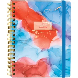 Victoria's Journals Spiralli Defter Sert Kapak 192 Sayfa 96 Yaprak 20X28 cm 90GR. Çizgili