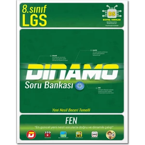 Tonguç Akademi 8. Sınıf Fen Dinamo Soru Bankası