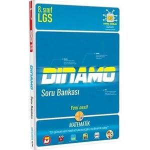 Tonguç Akademi 8. Sınıf Matematik Dinamo Soru Bankası