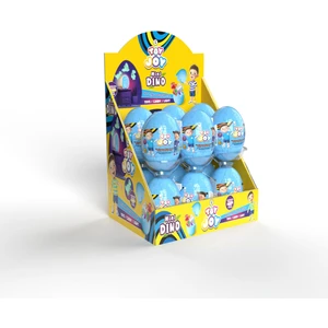 TOY JOY  Mını Dıno Çatlak Yumurta 7gr Mavi (Kur.k.kris.yum.) - 12 Adet