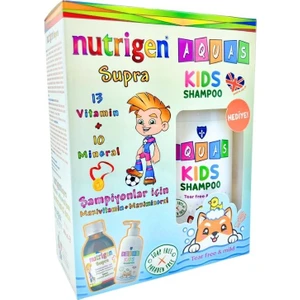 Supra Şurup 200 ml + Aquas Kids Şampuan 250 ml Hediyeli