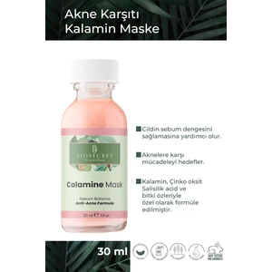 BioSecret Akne Karşıtı Maske 30 ml BIO25