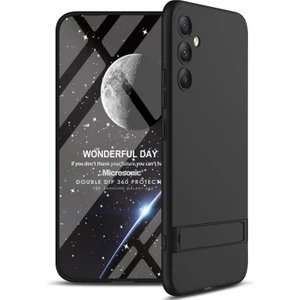 Samsung Galaxy A54 Kılıf Double Dip 360 Protective Siyah