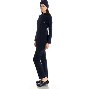 Soft Likra Tesettür Takım Lacivert