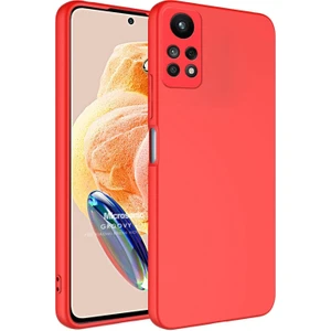 Redmi Note 12 Pro 4g Kılıf Groovy Soft Kırmızı
