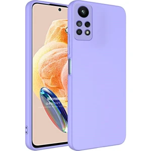 Redmi Note 12 Pro 4g Kılıf Groovy Soft Lila