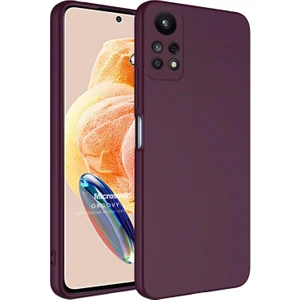 Redmi Note 12 Pro 4g Kılıf Groovy Soft Mor
