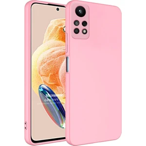 Redmi Note 12 Pro 4g Kılıf Groovy Soft Pembe