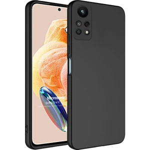 Redmi Note 12 Pro 4g Kılıf Groovy Soft Siyah