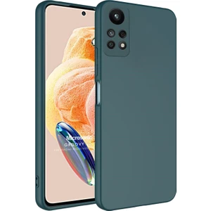Redmi Note 12 Pro 4g Kılıf Groovy Soft Koyu Yeşil