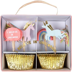 Meri Meri - Cupcake Kit - Mavi