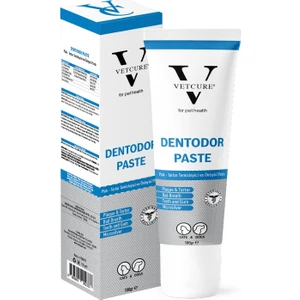 Dentodor Kedi ve Köpek Ağız Kokusu Giderme ve Tartar Desteği Paste 100 gr