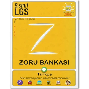 Tonguç Akademi 8. Sınıf Türkçe Zoru Bankası