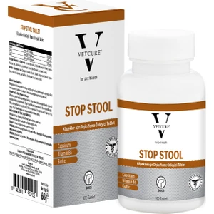 Stop Stool Köpekler Için Dışkı Yeme Önleyici 100 Tablet