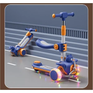 Çocuk Scooter 1-6 Yaş Erkek ve Kız Scooter Katlanır Scooter (Yurt Dışından)
