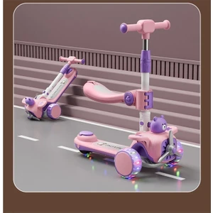 Çocuk Scooter 1-6 Yaş Erkek ve Kız Scooter Katlanır Scooter (Yurt Dışından)
