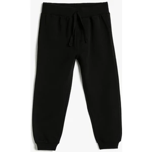 Jogger Eşofman Altı Basic Beli Bağlamalı