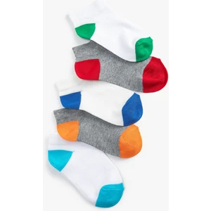 Çorap Seti 3’lü Çok Renkli