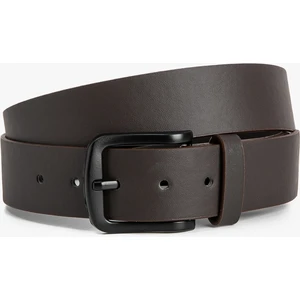 Deri Görünümlü Kemer Toka Detaylı