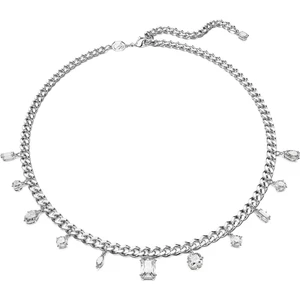 5671183 Swarovski Kolye Dextera:all Ard Dangling Whi/rhs