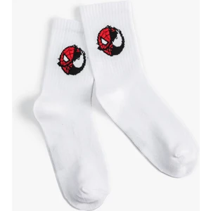 Spider Man Baskılı Çorap Lisanslı