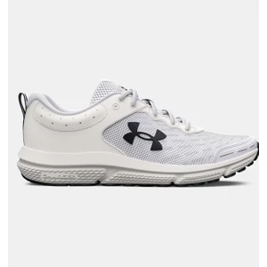 Under Armour Charged Assert 10 Erkek Beyaz Koşu Ayakkabısı 3026175-104