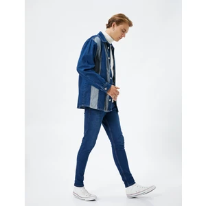 Super Skinny Fit Kot Pantolon - Justin Jean