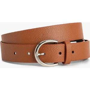 Kemer Deri Görünümlü Metal Tokalı