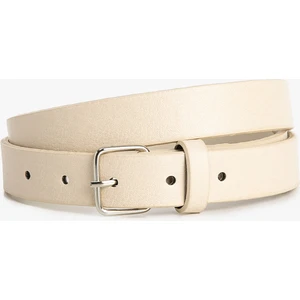 Kemer Deri Görünümlü Metal Tokalı