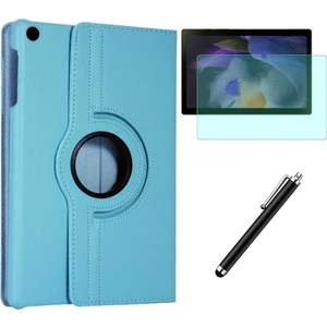 Samsung Galaxy Tab A8 X200 X205 X207 Kılıf Ekran Koruyucu Kalem Set