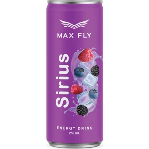 Sirius Enerji Içeceği 250 ml *24 Adet