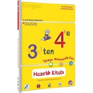 Tonguç Akademi 3 Ten 4 E Hazırlık Kitabı