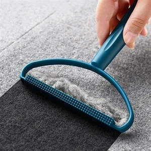 Kedi Köpek Elbise Tüy Kıl Toz Toplayıcı Kazak Halı Tiftik  Temizleyici Plastik Saplı