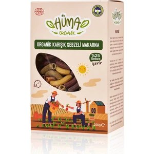 Hüma Organik Karışık Sebzeli Makarna 250 gr