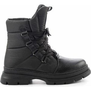 Siyah Paraşüt  Kadın Bot & Bootie K02688008367