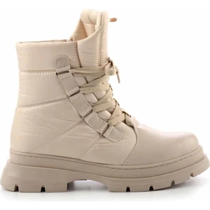 Bej Paraşüt  Kadın Bot & Bootie K02688008367
