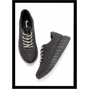 Siyah Paraşüt  Kadın Sneaker K01179090067