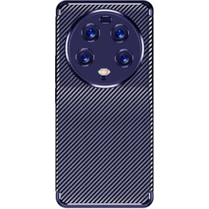 Xiaomi Mi 13 Ultra Kılıf Karbon Desenli Şık Tamia Premium Silikon Kapak