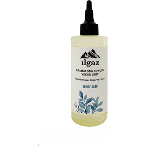 Beyaz Sabun Bambu Yedek Likit Bambu Oda Kokusu Yedek Şişe White Soap Çubuklu Oda Kokusu