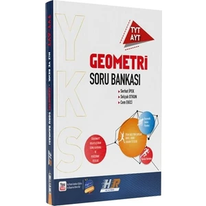 Hız ve Renk Yayınları TYT AYT Geometri Soru Bankası