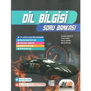 Hız ve Renk Yayınları TYT AYT Dil Bilgisi Soru Bankası