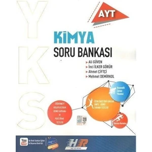Hız ve Renk Yayınları AYT Kimya Soru Bankası