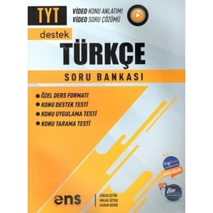 ENS Yayıncılık Tyt Türkçe Soru Bankası
