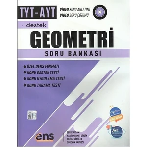ENS Yayıncılık Tyt Ayt Geometri Destek Soru Bankası
