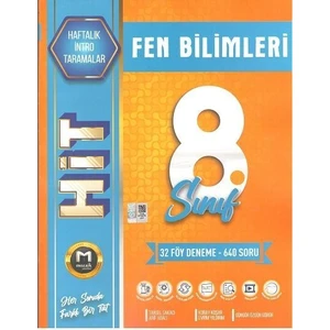 Mozaik Yayınları Yayınları 8. Sınıf Fen Bilimleri Hıt 32 Deneme