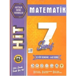 Mozaik Yayınları 7. Sınıf Matematik Hit 32 Lı Deneme