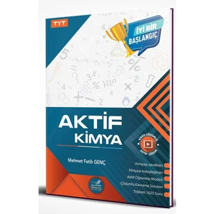 Aktif Öğrenme Yayınları TYT Kimya 0'dan Başlayanlara