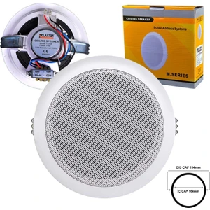 Alçıpan Tavan Hoparlör 16CM 100W Polaxtor