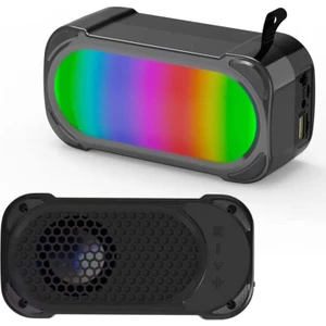 Müzik Kutusu Şarjlı Bt/usb/sd/aux/fm Rgb Ledli Ranchı RCMK-102